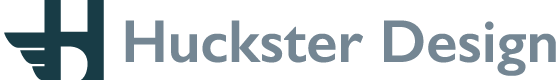 Huckster Design logo