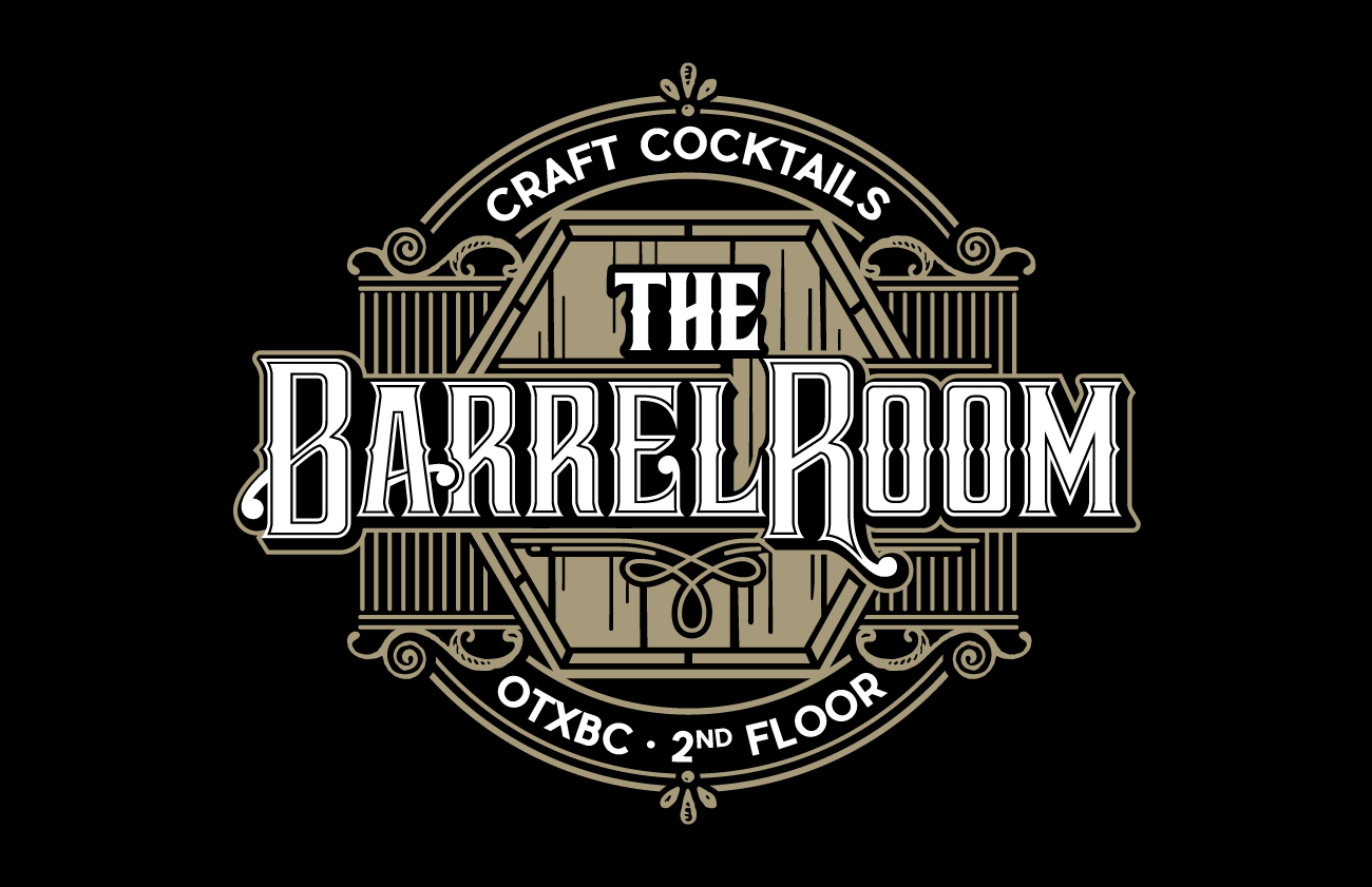 Barrel-Room-Logo Logo Design for Bar