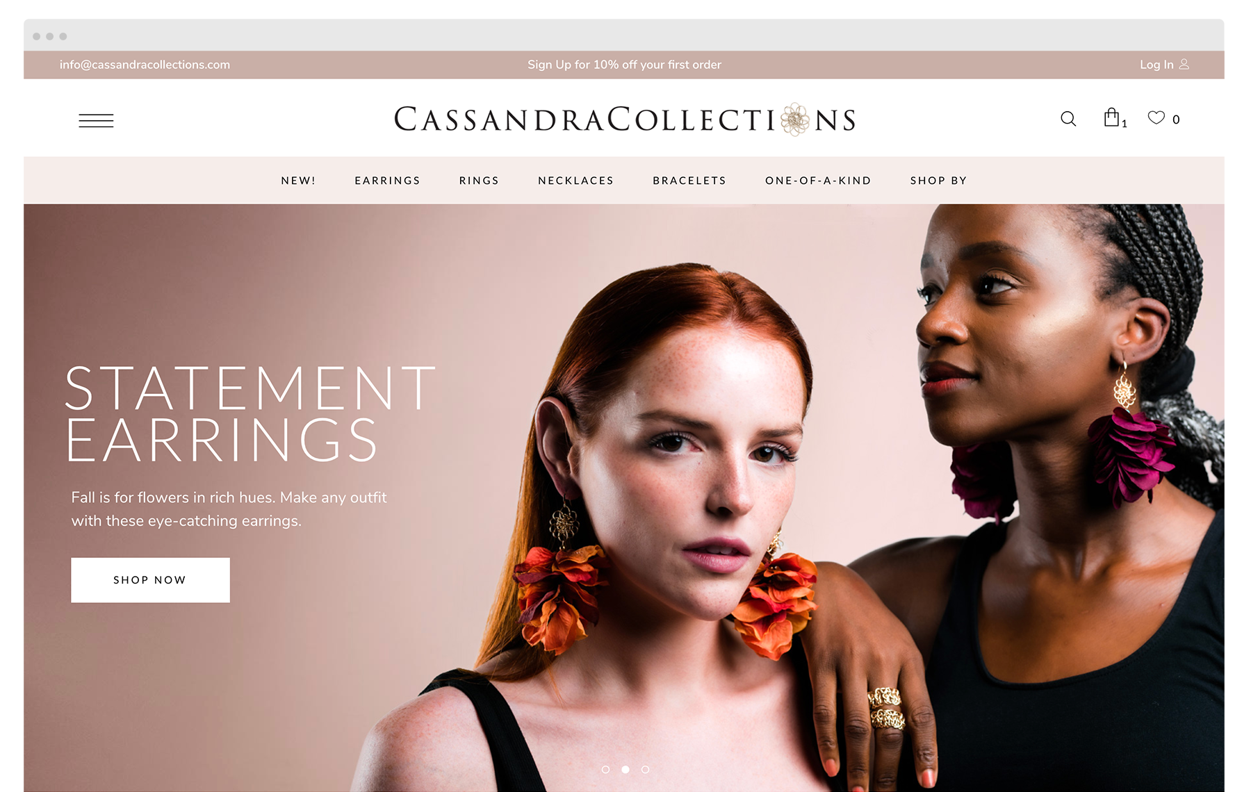 Cassandra Collections - Huckster Design