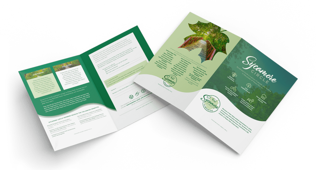 Pease Park Conservancy Huckster Design